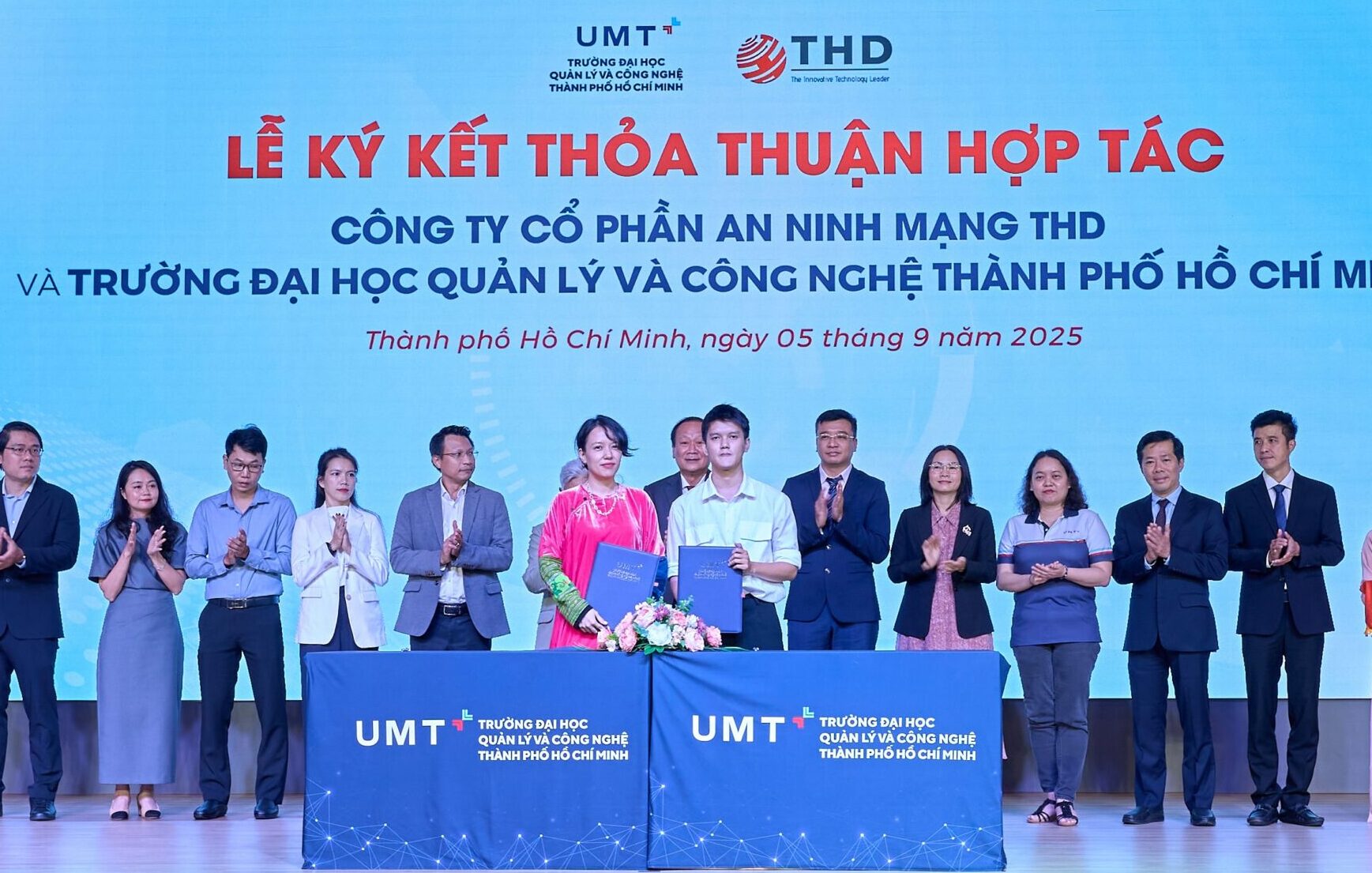 Lễ Ký Kết Hợp Tác 