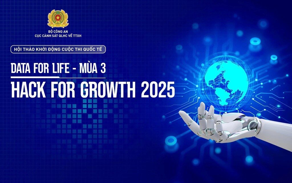 Hình minh họa hội thảo khởi động cuộc thi quốc tế Hack for Growth 2025 – Data for Life mùa 3