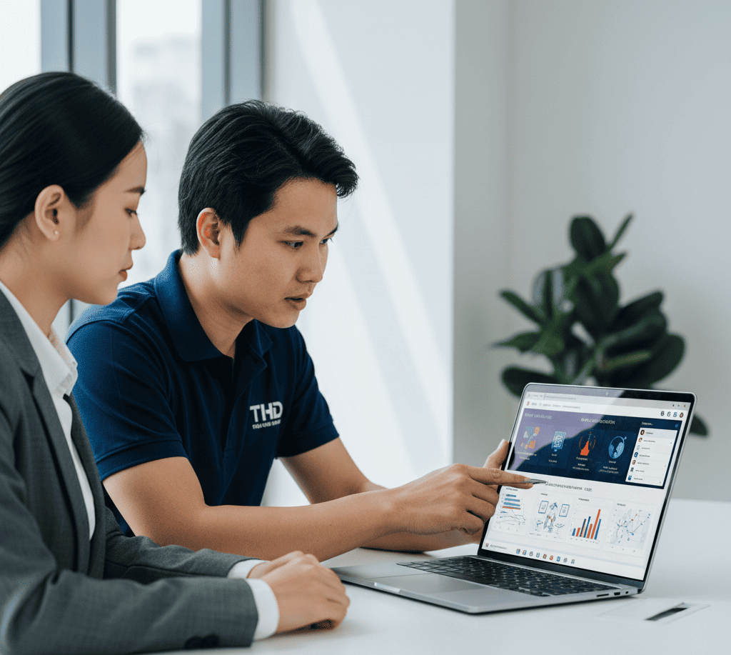 Tư vấn lựa chọn và thiết kế giải pháp phù hợp