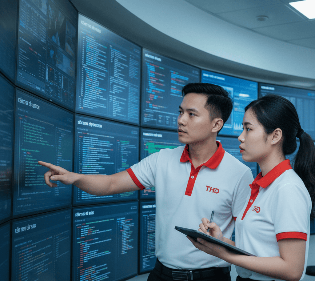 Triển khai, cấu hình và kiểm thử giải pháp