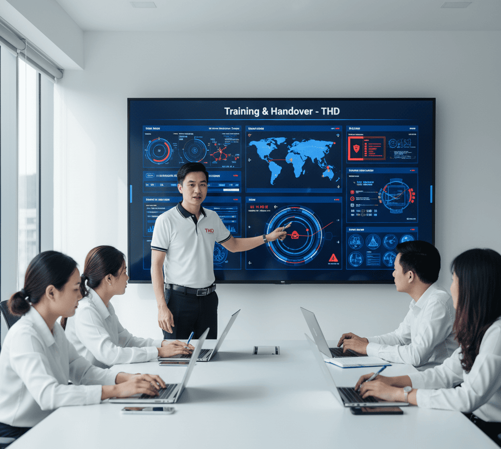 Đào tạo vận hành, chuyển giao kỹ thuật