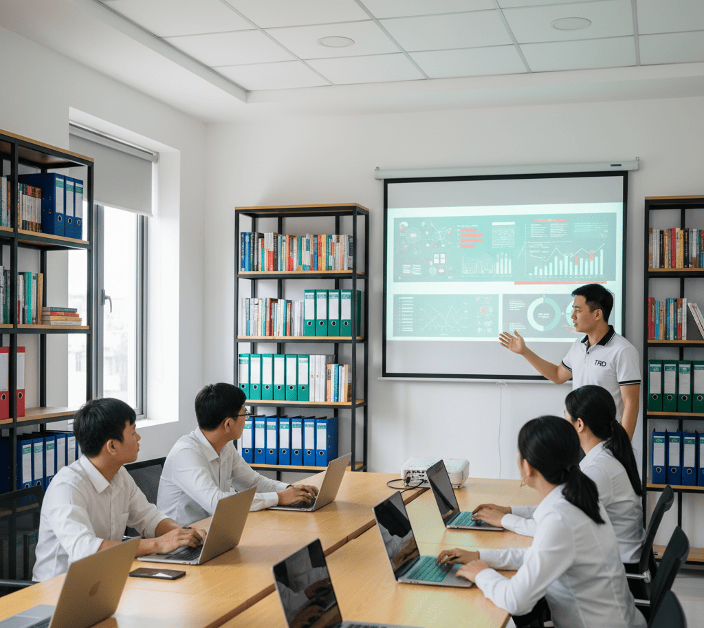 Bảo trì, cập nhật định kỳ