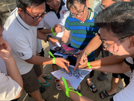 THD TEAM BUILDING 2025 – Teamwork on Fire 🔥