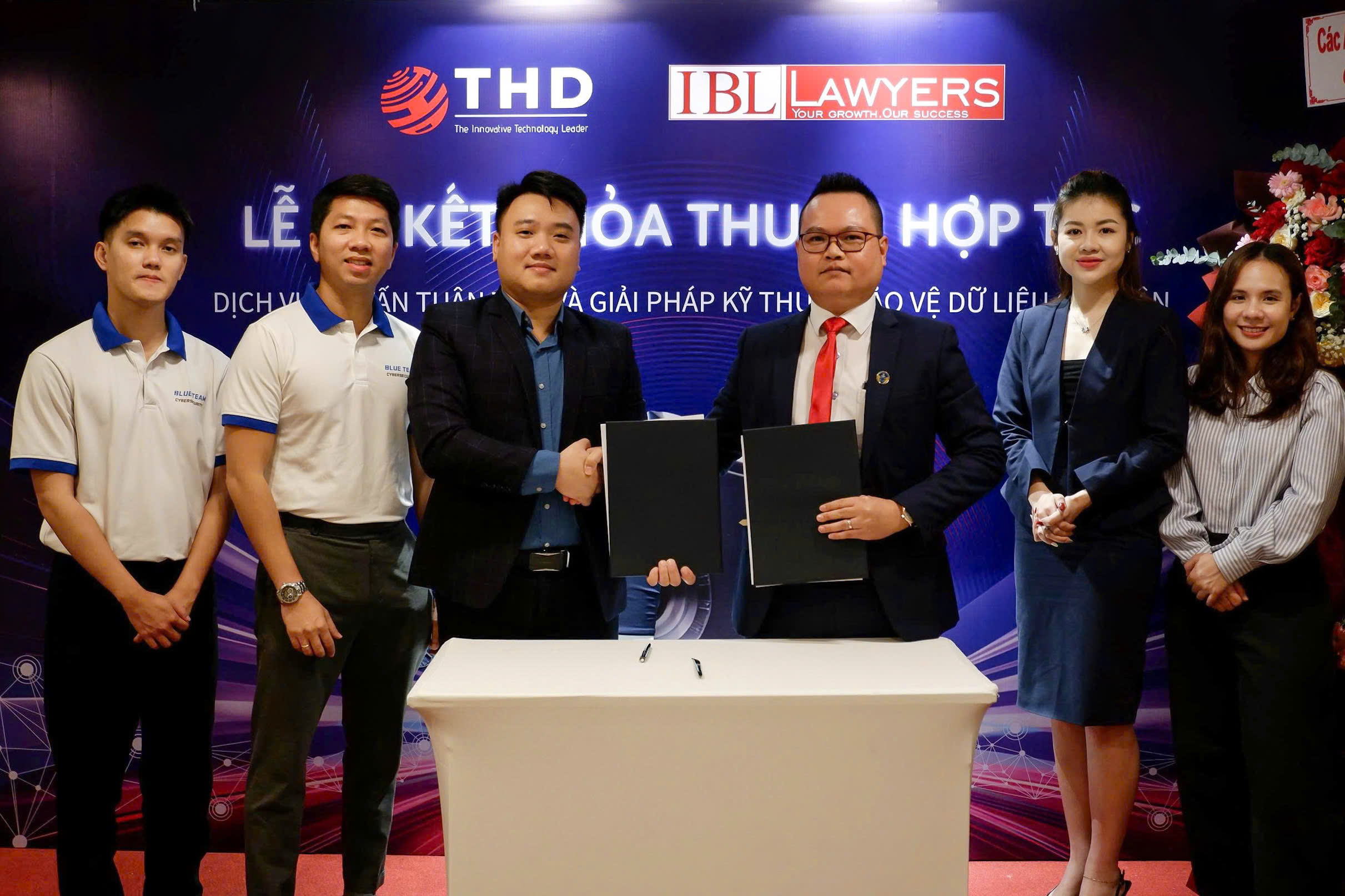 THD & IBL Lawyers ký kết hợp tác triển khai dịch vụ tuân thủ Luật Bảo vệ dữ liệu cá nhân