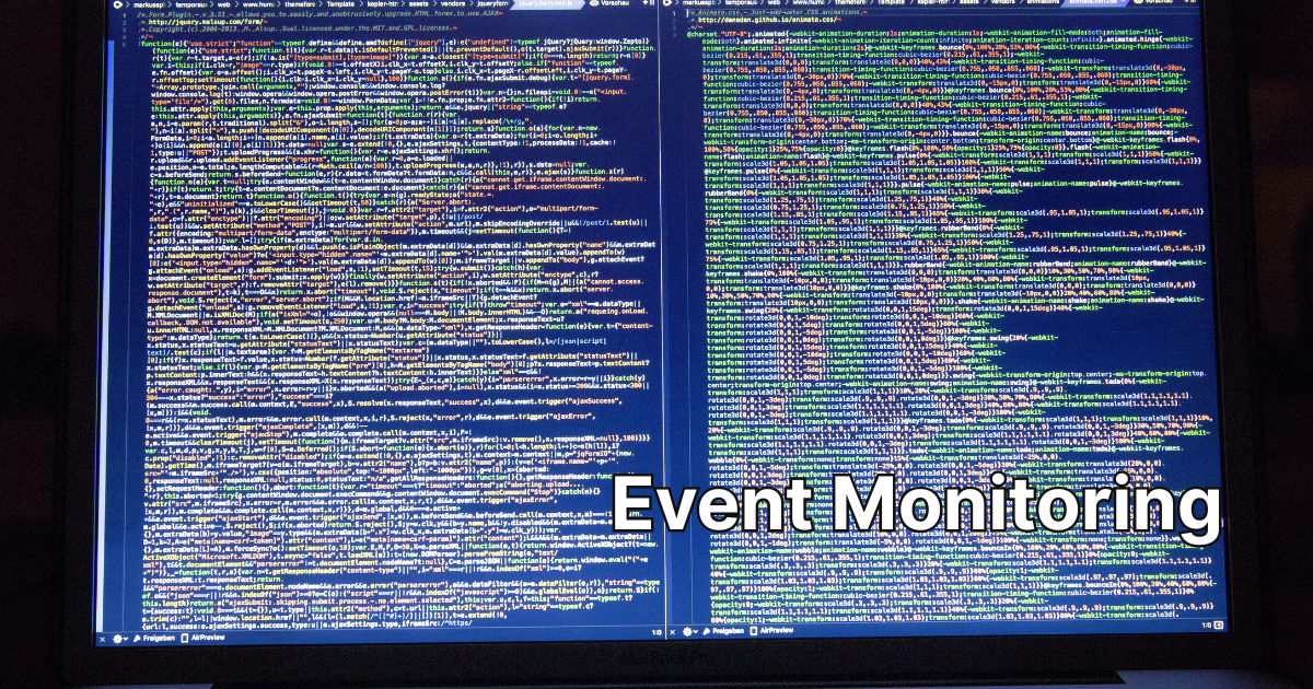 Event Monitoring