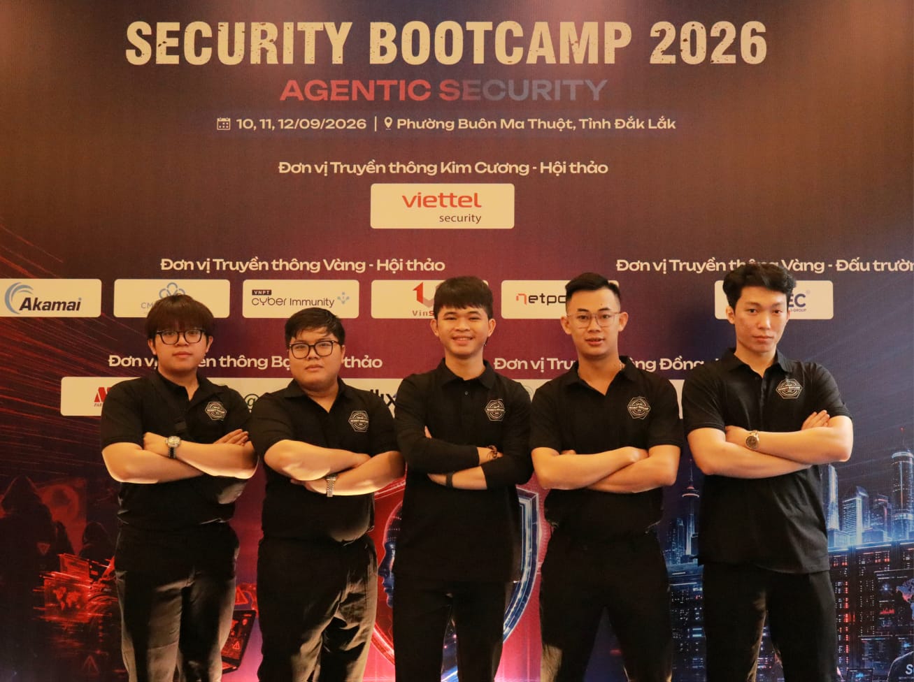THD tại Security Bootcamp Arena 2026